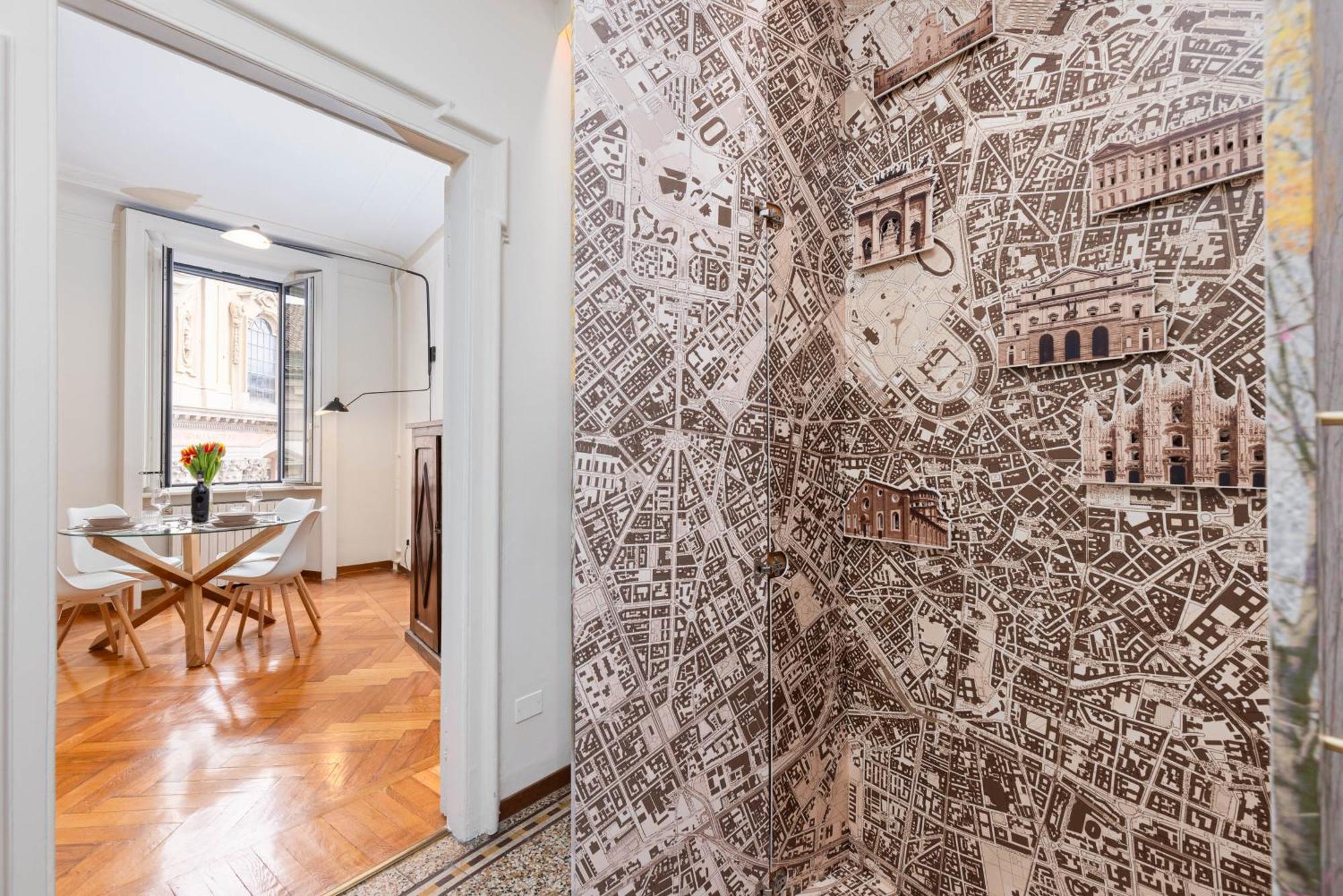 Living Uniqc Apartment - Duomo Milano Eksteriør billede